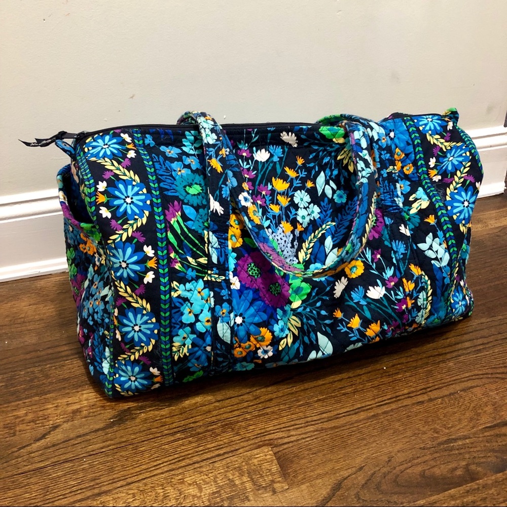 Vera Bradley Large Travel Duffel